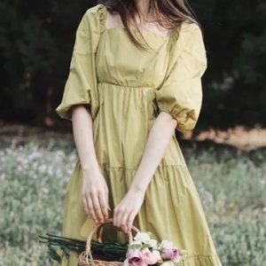 NWOT LAIT | STELLA TIERED DRESS